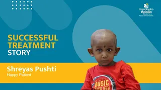 Bone Marrow Transplant | Patient Pushti | Dr Gaurav Kharya | Apollo Hospital