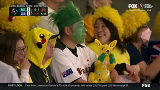 Australia vs Cuba 3/15/2023 Game Highlights | WBC 2023 | World Baseball Classic 2023 Highlights