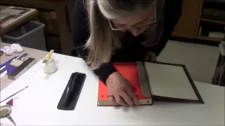 The Conservation Treatment of a Cello Music Score Book