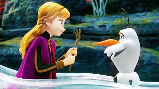 FROZEN 2 Clip - "Anna & Olaf's Bumpy Boat Ride" (2019)