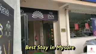 Best Stay in Mysore | Safe place to stay in Mysore with family | Hotel Room tour