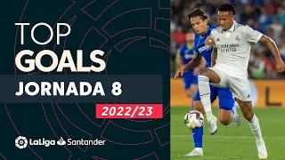 All goals Matchday 8 LaLiga Santander 2022/2023