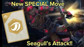 New Special Move: Seagull’s Attack - 4 hit combo for Dadao 🤙🏽