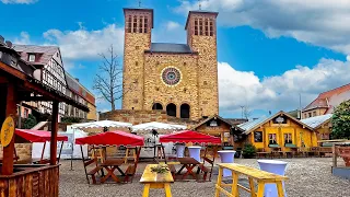 Bensheim Germany 2024 Virtual Walking Tour (With Caption)