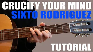 TUTORIAL#3 - Crucify your mind - Sixto Rodriguez