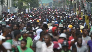 Thousands of Haitians protest corruption, rising living costs