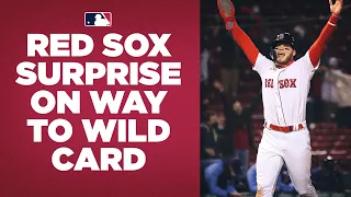 Red Sox use early hot start to help lock down Wild Card spot! (2021 Season Highlights)