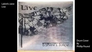 Lakini’s Juice - Live (drum cover)