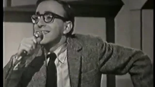 Woody Allen standup in UK - '65 - RARE!