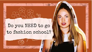 The Pros and Cons of FASHION SCHOOL + a HUGE Resource List for Learning Fashion Design from Home