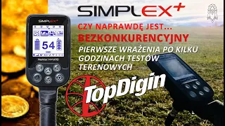 Nokta Makro Simplex+ w Praktyce! Jak radzi sobie w terenie? Zobaczcie sami!