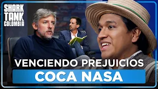 Lo llamaron "narcotraficante" cuando trabajaba por la paz | Shark Tank Colombia