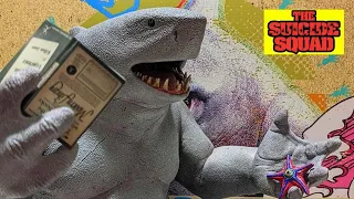 Hot Toys The Suicide Squad KING SHARK Unboxing and Review