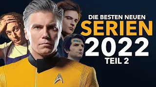 Die besten Serien 2022 - Teil 2 | SerienTipps | SerienFlash