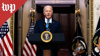 WATCH: Biden delivers remarks at campaign event in Valley Forge, Pa.