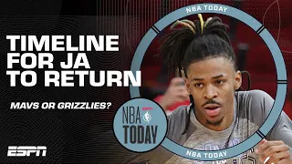 The latest on Ja Morant 👀 Perk picks the Maverick over the Grizzlies🚨 | NBA Today