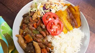 How To Cook Stew Peas With Veggie  Chunks|| Meatless Stew peas Jamaicans Favorite