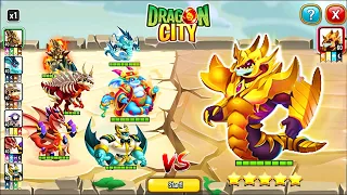 DRAGON CITY - The Final Boss: High Earthen Dragon | DRAGON RESCUE 2020 😱