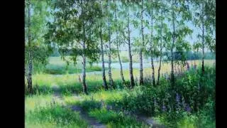 Г.Виноградов Берёзка/G.Vinogradov The Birch