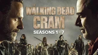 The Walking Dead CRAM! -  Seasons 1-7 in 3 minutes