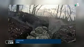 Contre-offensive : l’Ukraine avance du Dniepr à Bakhmout - Reportage 26.06.2023