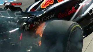 Verstappen DNF's at the Australian GP 2024