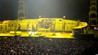 Iron Maiden - Bruce's Speech + Blood Brothers (05/08/2011 - O2 London live)