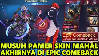 AKHIRNYA KETEMU MUSUH PAMER SKIN MAHAL ! GUA BALAS DENGAN PAMER SKIN LEGEND ! AKUN SULTAN NIH BOS