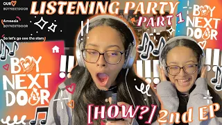 BOYNEXTDOOR ‘[HOW?]’ 2nd EP FIRST LISTENING PARTY °˖➴🧡 PART 1 (보이넥스트도어)