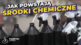 Jak powstają produkty czyszczące nanomax? - Fabryki w Polsce