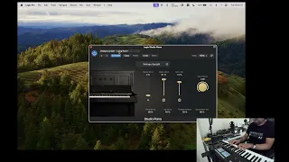 #InspiredBySound - Logic 11 Studio Piano Playthrough