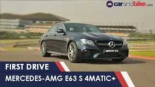 2018 Mercedes-AMG E63S 4Matic+ First Drive