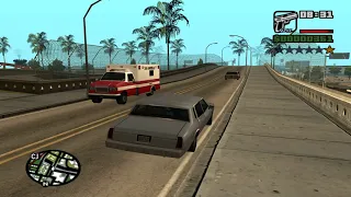 GTA San Andreas, Messing with Cheats 1: The Typical Los Santos Welcome