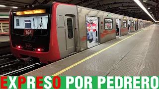 Metro De Santiago | Servicio Expreso por Pedrero