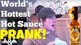 WORLD'S HOTTEST HOT SAUCE PRANK - Top Boyfriend and Girlfriend Pranks