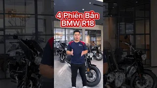 4 phiên bản BMW R18, mỗi dòng sẽ có những điểm gì nổi bật ???