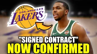 RELEASED NEWS! JUST CONFIRMED! NOBODY EXPECTED! LATEST LAKERS NEWS!