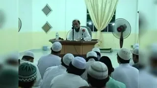 Adakah Hilang Pahala Jumaat Jika Menegur Orang Yang Bercakap Ketika Khutbah Jumaat? - UAI