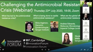 Challenging the Antimicrobial Resistance Crisis - Innovation Forum Webinar - 23 July 2020