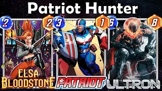 Ultron & Elsa Bloodstone Dominates the Board!