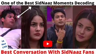 [14 Nov] Happy Sunday SidNaaz Special LIVE🔥( Episode 28 to 30 ) BB13 Decoding With SidNaaz Family😍