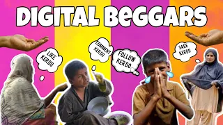 religious titokers | Digital beggars | tiktok bagger | fake beggars | baggers in social media