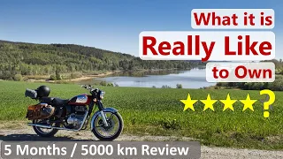 This is my honest 5 Months / 5000 km review of the Royal Enfield Classic 350 Reborn