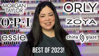 Ranking Major Nail Polish Brands From WORST to BEST for 2023! - Janixa - Nail Lacquer Therapy