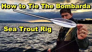 How To Tie The Easiest Bombarda Float Setup For Sea Trout and Bass Fishing - Full Guide