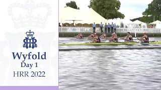 Fulham Reach BC v Thames RC - Wyfold | Henley 2022 Day 1