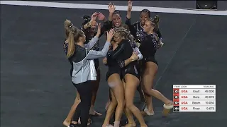 Georgia Gymnastics First Look 12-10-22 720p60 12756K