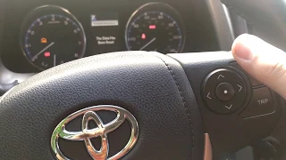 Обнуление сервисного интервала Toyota RAV4 USA 2013 - 2018