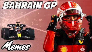 F1 2022 Bahrain Grand Prix being a meme