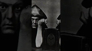 Who was Aleister Crowley?🔮